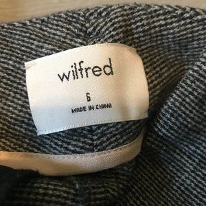 Wilfred straight leg pants